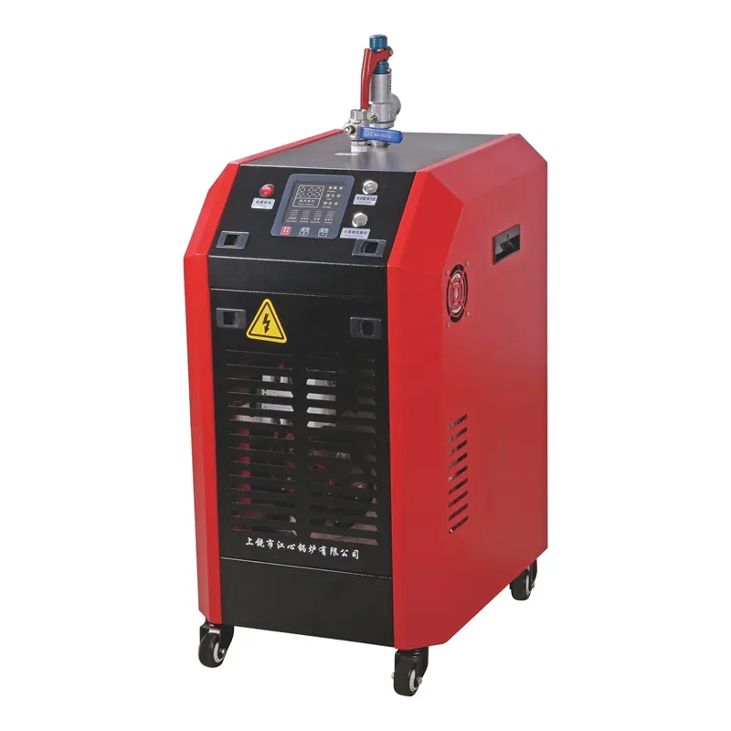 Electric Boiler For Steam Generation